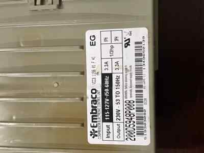 GE 519303092 Refrigerator Compressor Inverter Board AZ42329 | KM1739