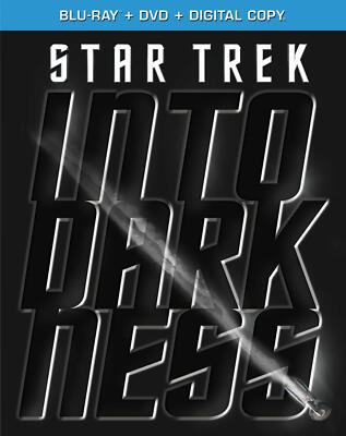 Star Trek: Into Darkness (Blu-ray/DVD/Digital) NEW