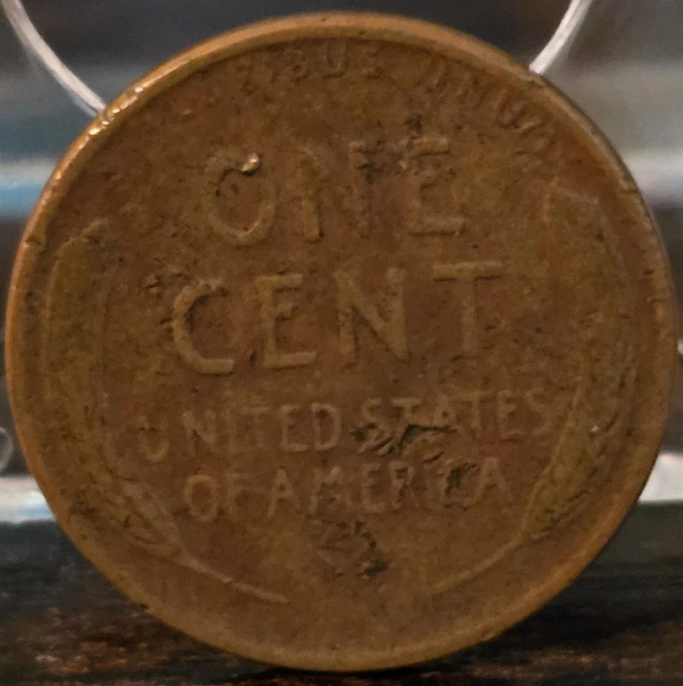 1941 Lincoln No Mint Mark Wheat Penny One Cent Coin - Image 2 of 2