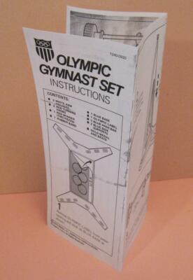 COPY VTG 1974 Mattel Barbie PJ Doll Olympic Gymnast PlaySet INSTRUCTIONS ONLY