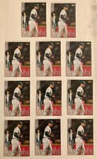 2020 Topps Chrome Jesus Luzardo RC Update Preview #UP-7.Rookie variation LOT(21)