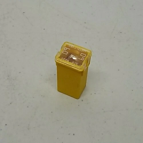 Link fusível JCAS60 Littelfuse 60A – Proteção de circuito elétrico resistente - Imagem 4 de 4