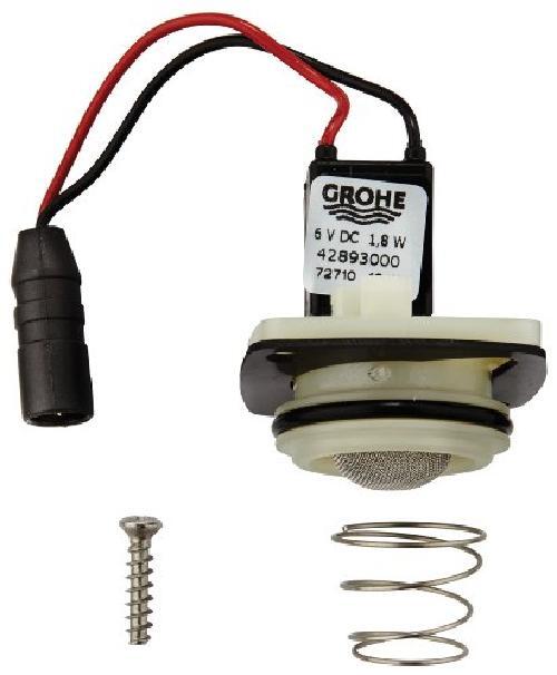 Grohe 42893000 Tectron 577 Elettrovalvola, Nero