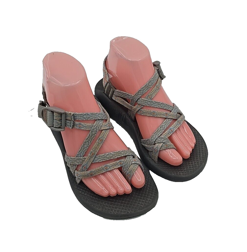 Chaco Z/Cloud X2 Gray Classic Toe Loop Outdoor Tr… - image 1