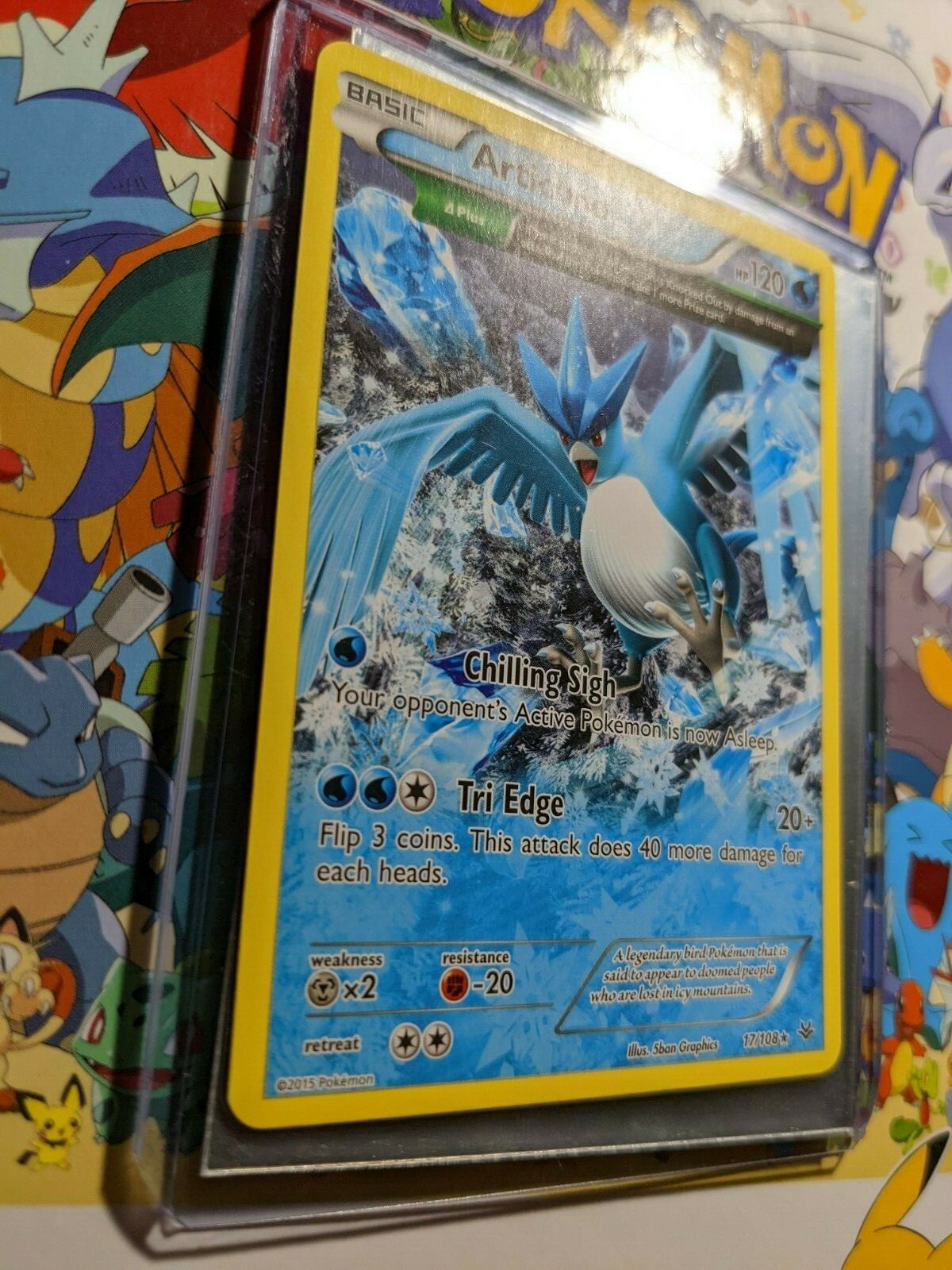 Articuno (Roaring Skies 17/108) – TCG Collector