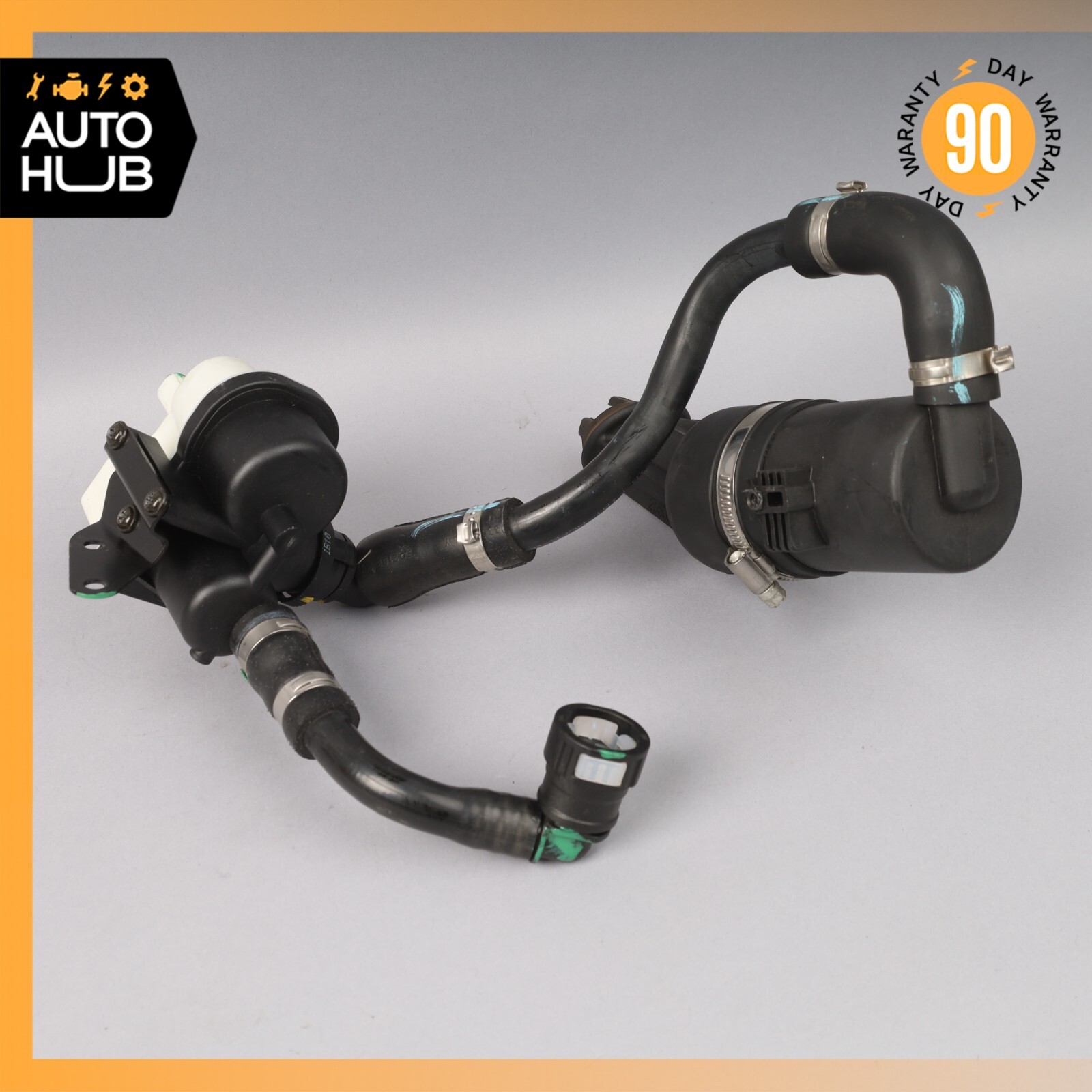 04-13 Maserati Quattroporte M139 Fuel Tank Vapor Emission Reservoir OEM