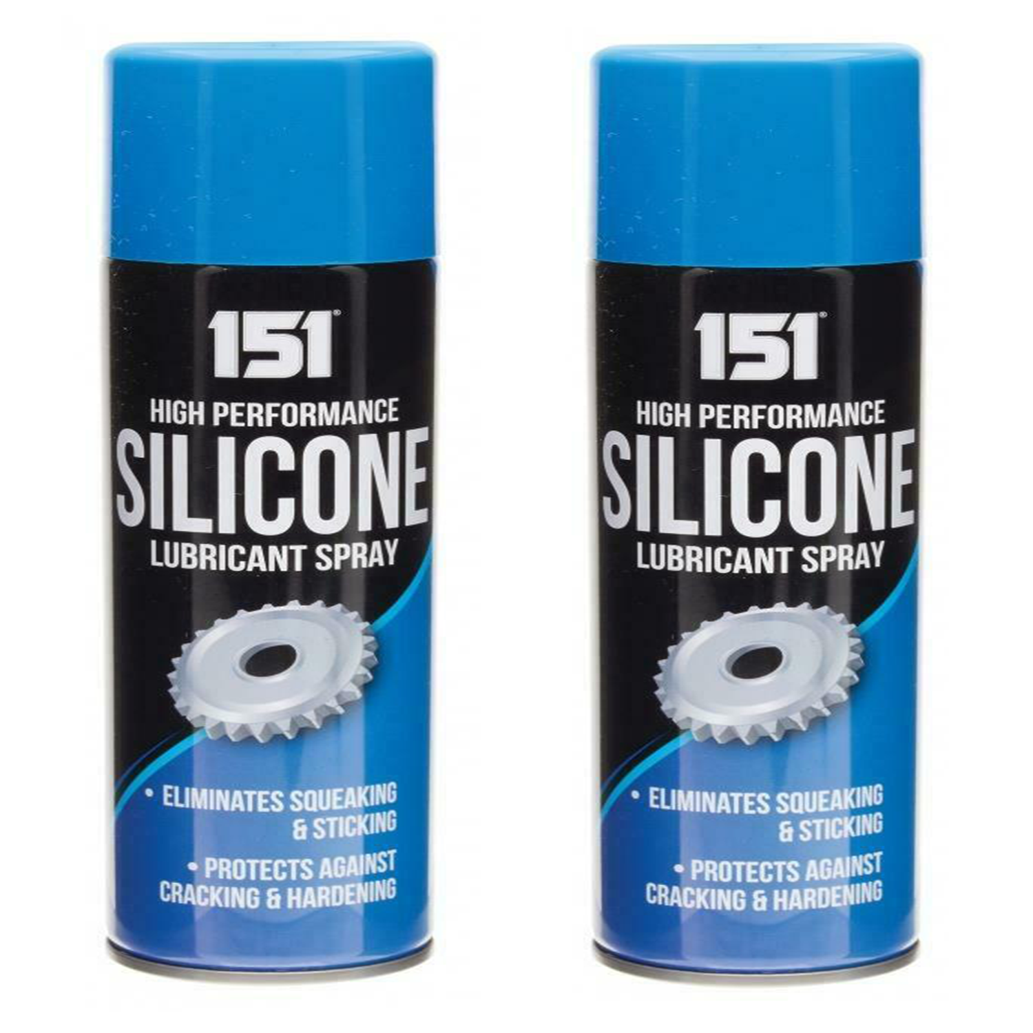 2x High Performance Silicone Lubricant Spray Eliminates Squeaking Sticking 200ml eBay