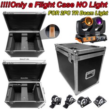 Flightcase 2in1 Transportcase Mit Rädern passend für 7R Moving Head Bühne Event