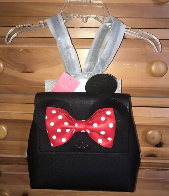 Kate Spade x Minnie Mouse Small Neema Minnie Mouse Neema Backpack - Seven Season main image 3