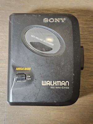 SONYカセットウォークマンWM-EX102 【公式通販】