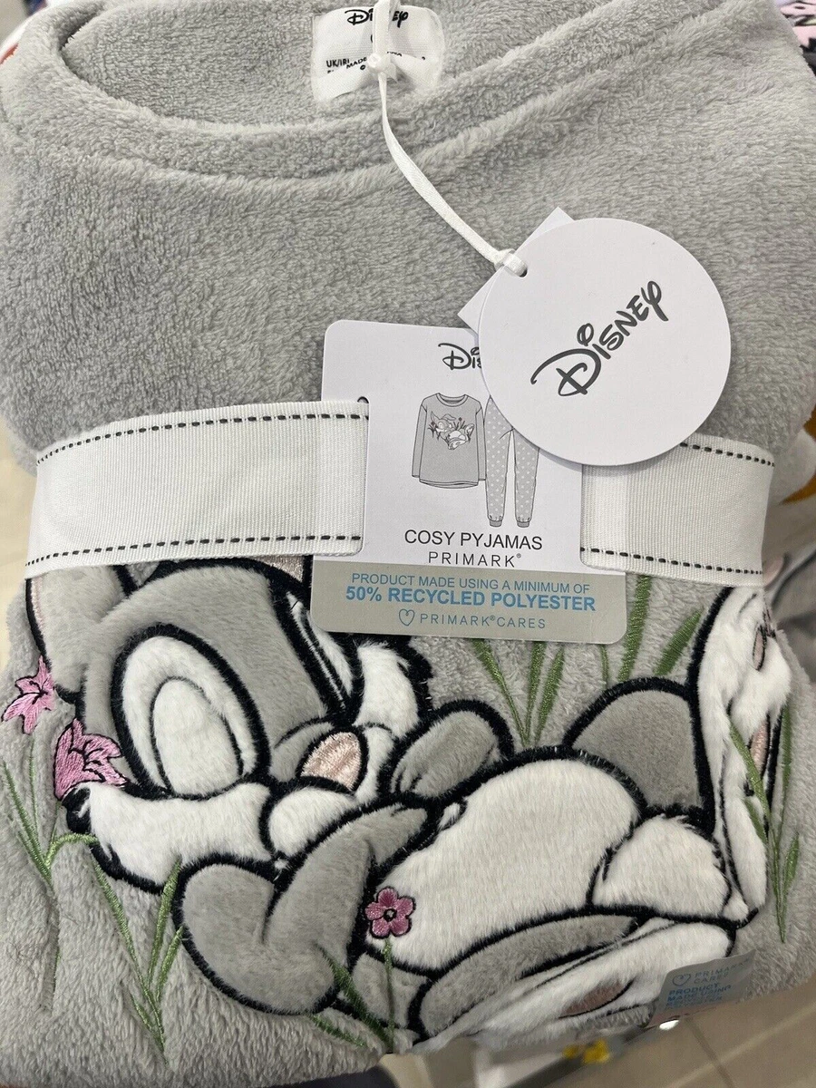 thumper pjs primark