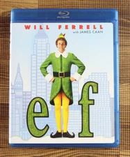 Elf Will Ferrell Blu-ray