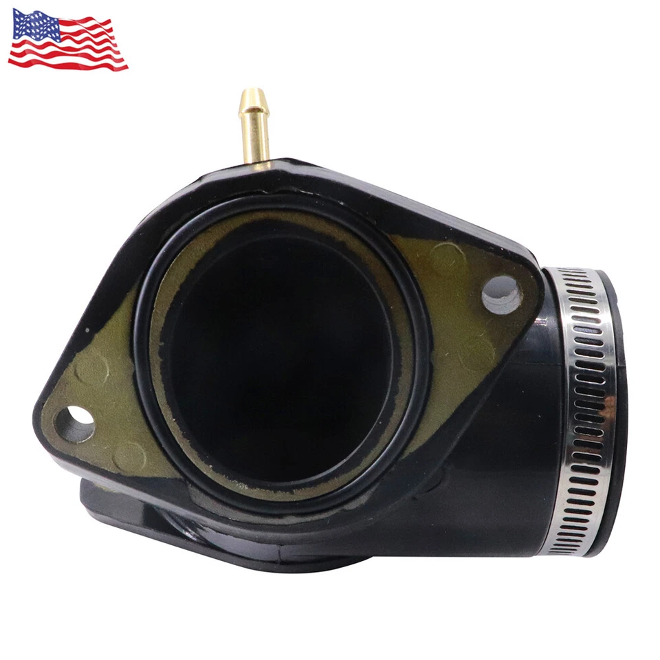 Bota colector de admisión para carburador Yamaha Road Star 1600 XV1600 1999-2003 Foto 2 de 4