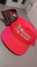 Vintage Winston Cup Series Neon W/ Tags Cap/Hat Sweatband W/Fading Defect