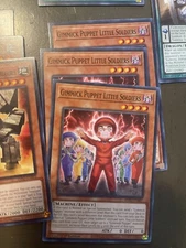 Yugioh 3x Gimmick Puppet Little Soldiers INFO-EN007 Common  NM 1st