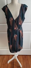 CORY Multicolor Dress, Size 10
