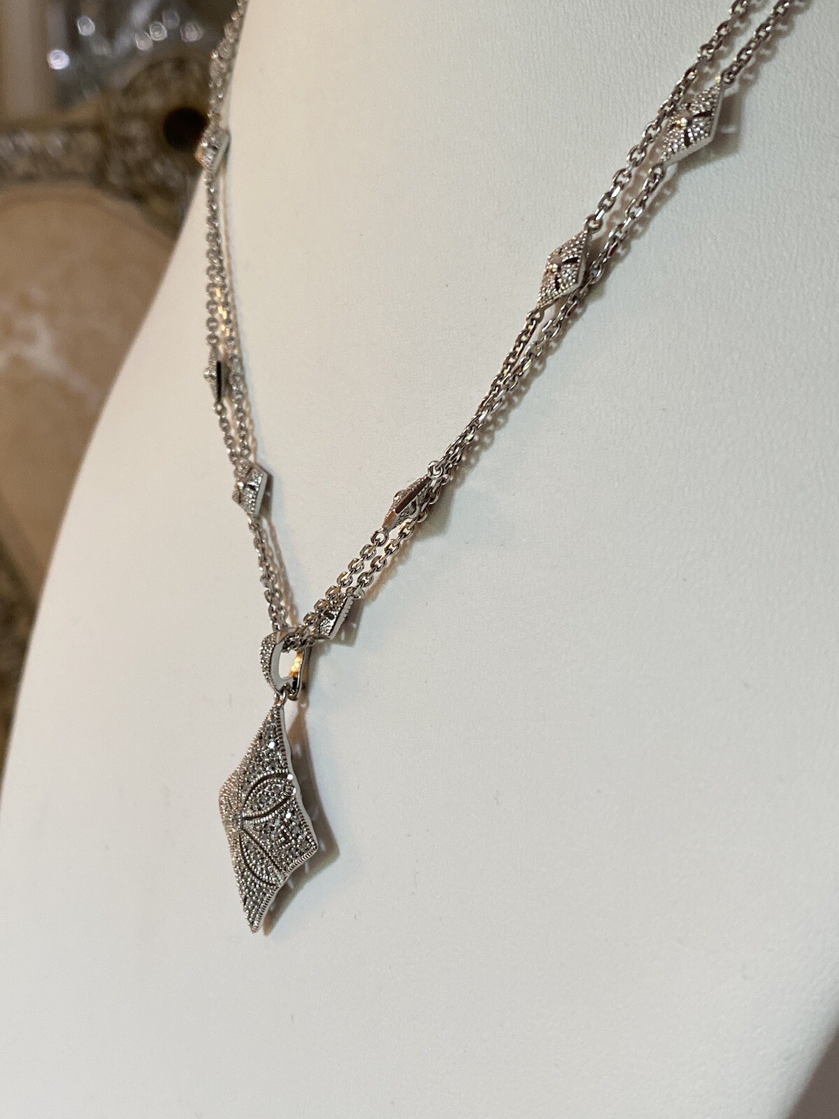 Affinity Diamond Sterling Silver Diamond Enhancer… - image 10