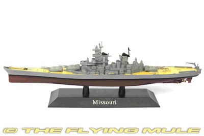 De Agostini 1:1250 Iowa-class Battleship USN USS Missouri