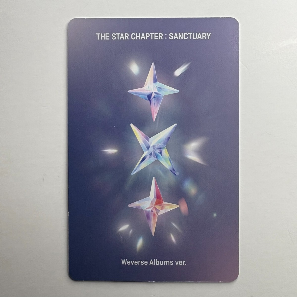 TXT] BEOMGYU - The Star Chapter: SANCTUARY Weverse Albums ver