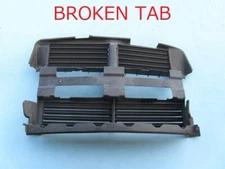 13 14 15 16 LINCOLN MKS FRONT BUMPER RADIATOR ACTIVE AIR SHUTTER DA53-8475-AE #2