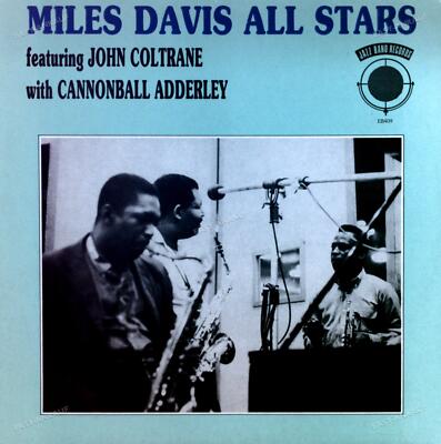 Miles Davis Featuring John Coltrane - Miles Davis All Stars LP (VG+/VG+) '