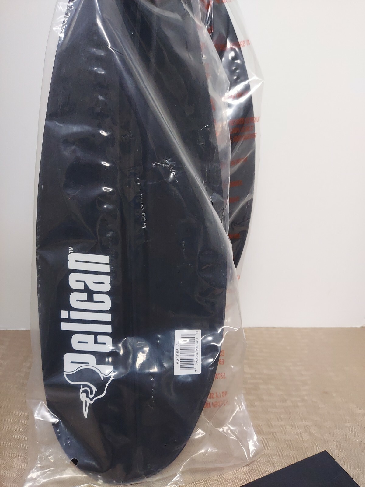 Pelican - Standard Kayak Paddles - Black -Aluminum Shaft brand new (pack of 2)