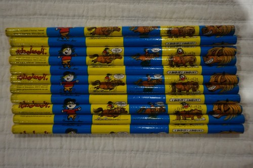 JOB LOT 100 X THELWELL PONY HORSE PENCILS - IDEAL FOR CHRISTMAS FAIR PARTY BAG - Picture 3 of 4