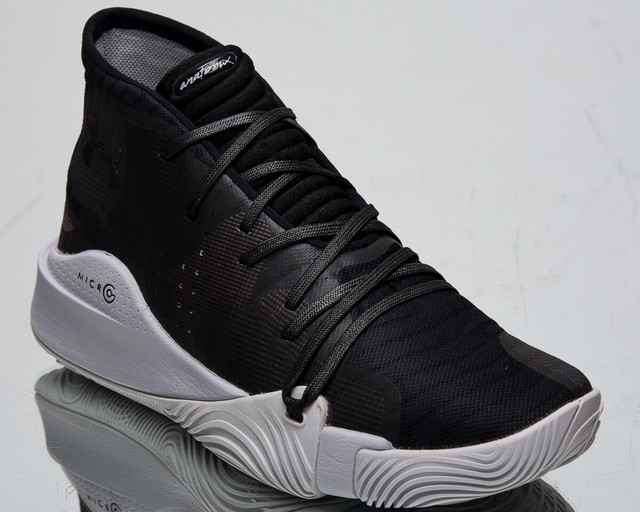 ua spawn mid basketball shoes