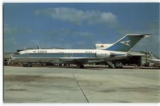 Postcard Airline SAETA/ECUADOR Boeing 727-95 HC-BJL Unposted VPC0.