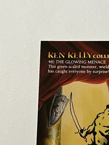 Ken Kelly Collection 2 La minaccia incandescente 48 FPG 1994 NM/MT 8.0+ - Foto 10 di 13
