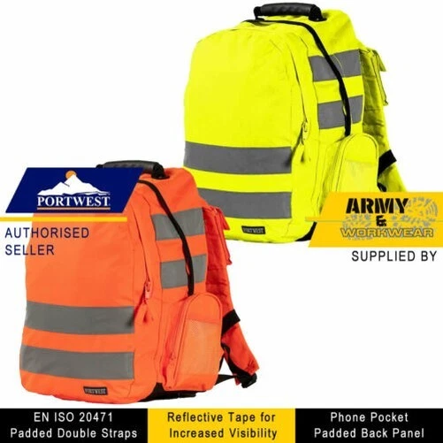 Portwest backpack cheap