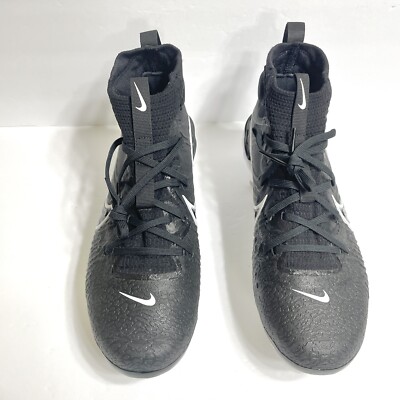 Nike Alpha Huarache NXT Baseball Cleats DJ6517-001 Black Blue Tint Nike Alpha Huarache NXT Baseball Cleats Size 13 DJ6517-001  main image 4