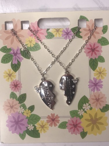 Disney Parks Mother Daughter Heart 