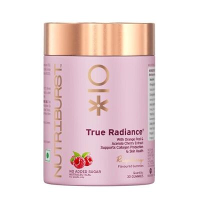 Nutriburst True Radiance Gummies for Collagen Improvement (30 Gummy) Health skin