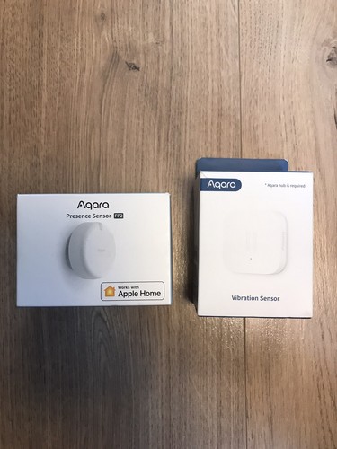 Aqara Presence Sensor Smart Motion/Fall Detect FP2 with Bonus Vibration Sensor