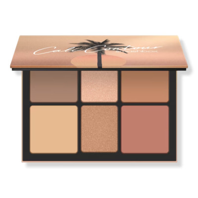 Smashbox Cali Countour ~ Shape, Bronze & Glow Palette ~ Light/Medium