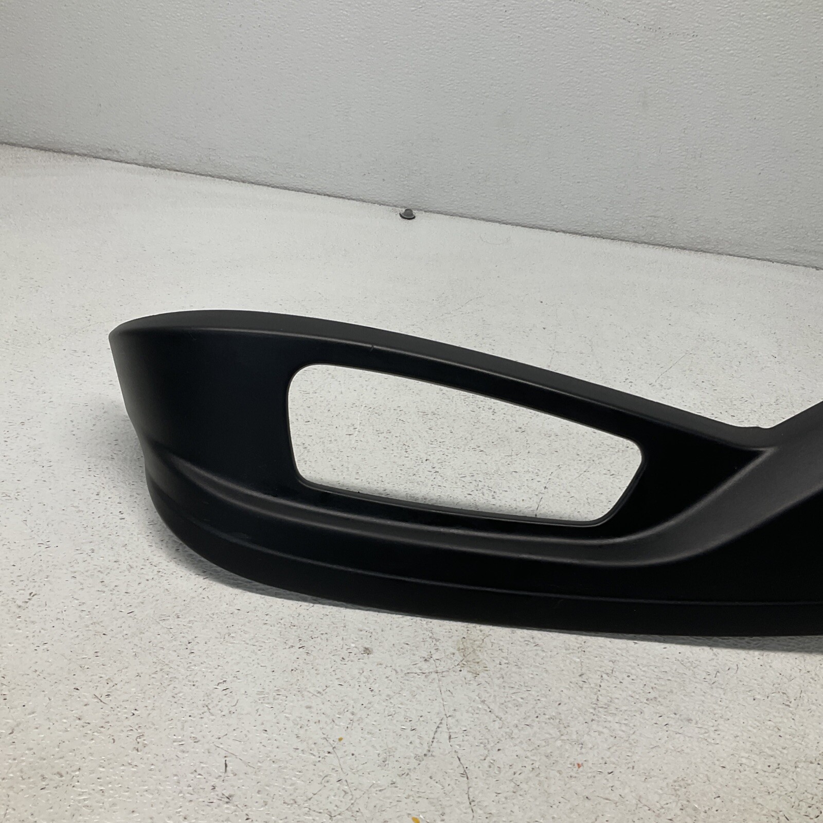 08-13 BMW X5 Front Left Driver Lower Seat Finisher Panel Black OEM 