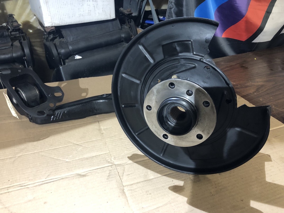 BMW E36 M3 S52 DRIVER TRAILING ARM RECONDITIONED $CORE REF 