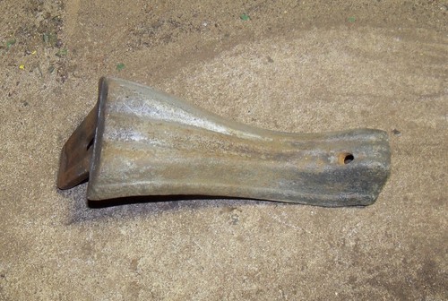 Antique Dash Rover Union Stove Works 500 Cast Iron Pot Belly Wood Coal, Foot Leg