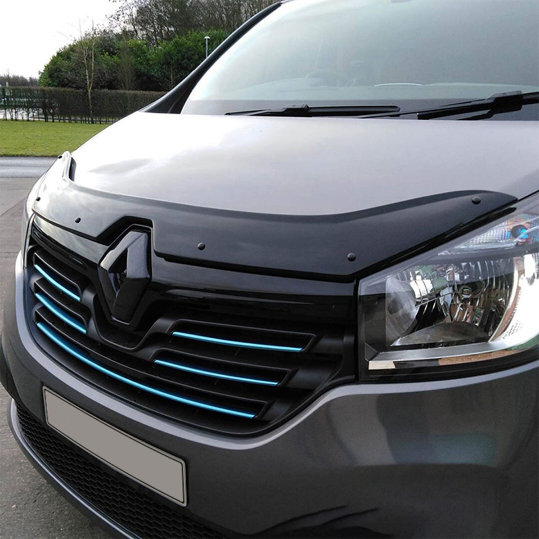 Bandeau de protection capot RENAULT Trafic X82 idéal pour van aménagé