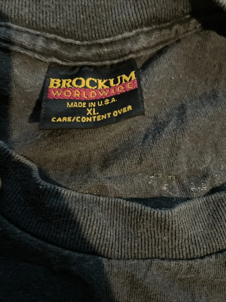 Camiseta de Boxeo Whitaker vs Chávez 1993 De Colección Puntada Única ¡Rara!! Foto 2 de 4