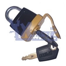 Padlock 246-2641 2462641  Key 5P8500 for Caterpillar 725 730 735 740 385C 5080