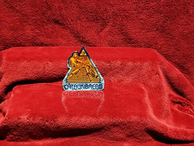 Catalinbread Sticker Orange