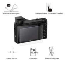 Sony WX500 0.4 mm Adhesion Display Protection Glass Film LC7688
