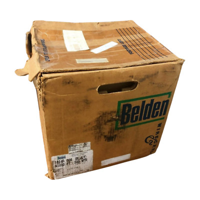 Belden 1624R 006(BLULT)   24 AWG (.20 SQ MM) A6978WVS