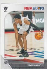 JAYLEN HANDS 2019-20 PANINI NBA HOOPS - 242 RC