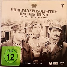 Mein MoPo Kino DVD Vier Panzersoldaten und ein Hund Folge 13 & 14J. Przymamowski