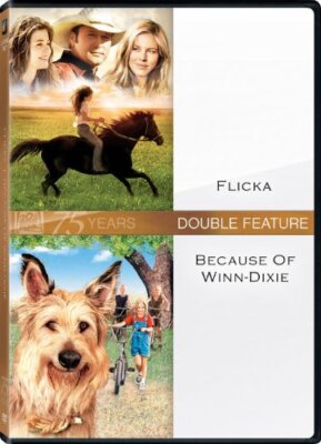 Flicka  Because of WinnDixie - DVD - GOOD