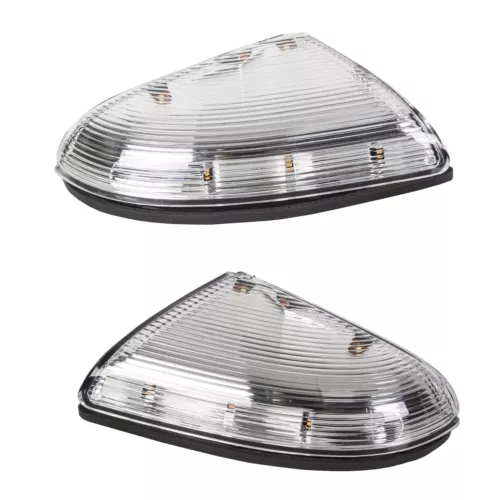 Front Driver & Passenger Mirror Turn Signal For 09-14 Dodge Ram 1500 &10-14 2500 - Picture 4 of 8