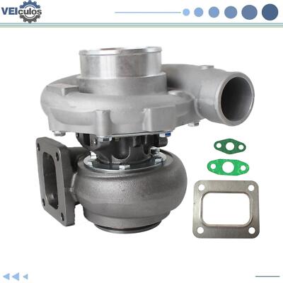 Universal Turbo Turbocharger 0.96 A/R T4 Flange For V6 V8 Cars 3.5L Engines